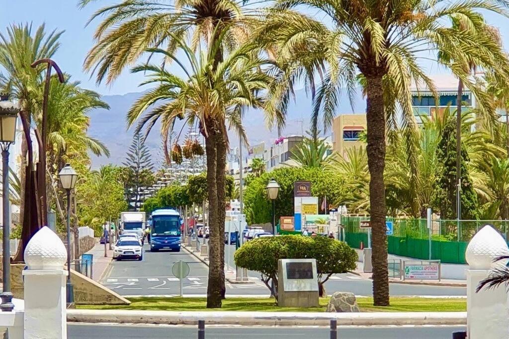 Tamaran 102 - Los Campos - Lux Garden Apt Near Dunes, Quiet-Central-Renovated San Bartolomé 외부 사진