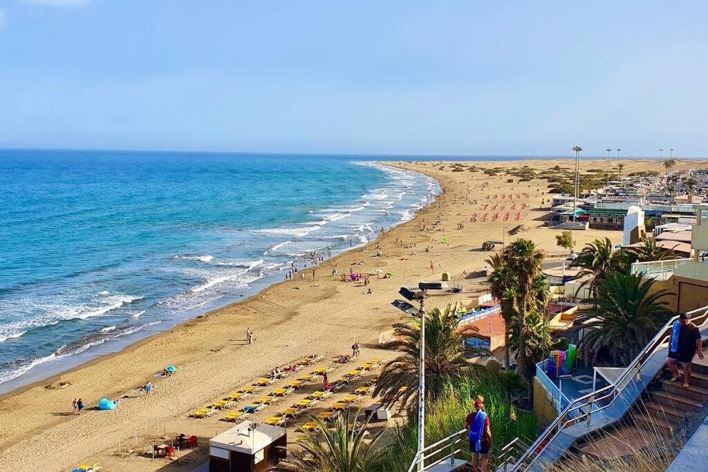 Tamaran 102 - Los Campos - Lux Garden Apt Near Dunes, Quiet-Central-Renovated San Bartolomé 외부 사진