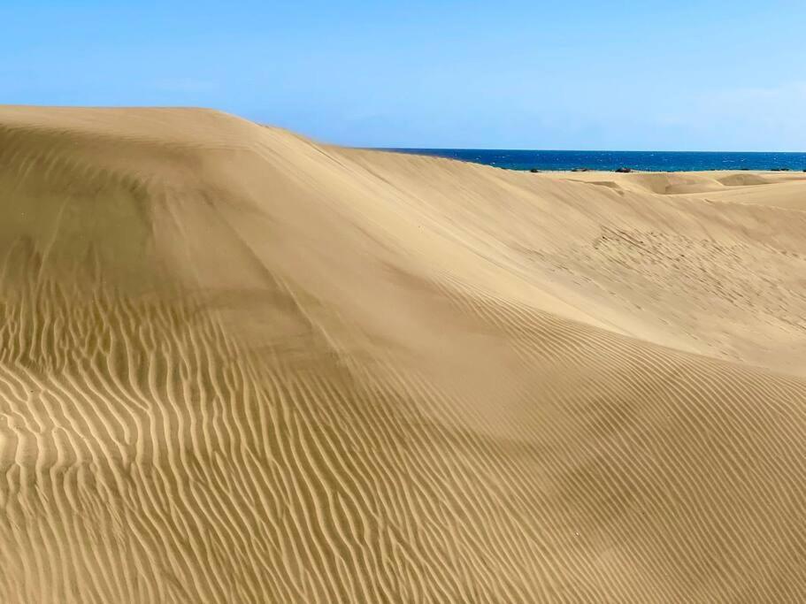 Tamaran 102 - Los Campos - Lux Garden Apt Near Dunes, Quiet-Central-Renovated San Bartolomé 외부 사진