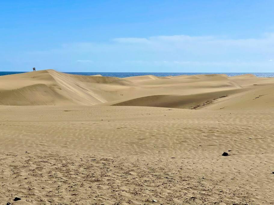 Tamaran 102 - Los Campos - Lux Garden Apt Near Dunes, Quiet-Central-Renovated San Bartolomé 외부 사진