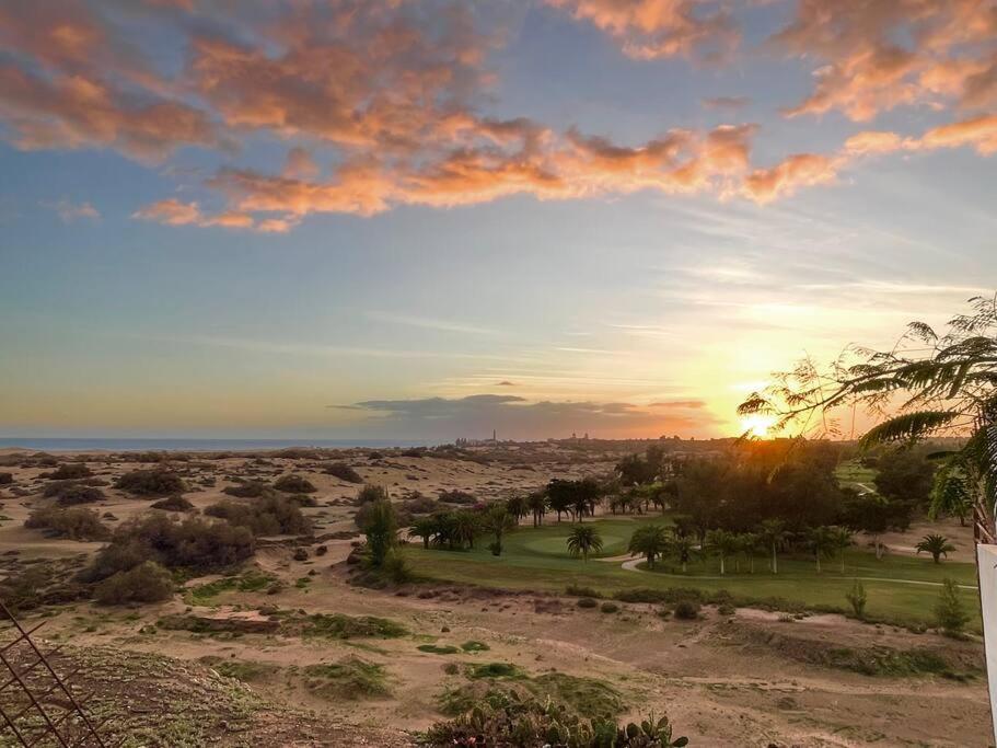 Tamaran 102 - Los Campos - Lux Garden Apt Near Dunes, Quiet-Central-Renovated San Bartolomé 외부 사진