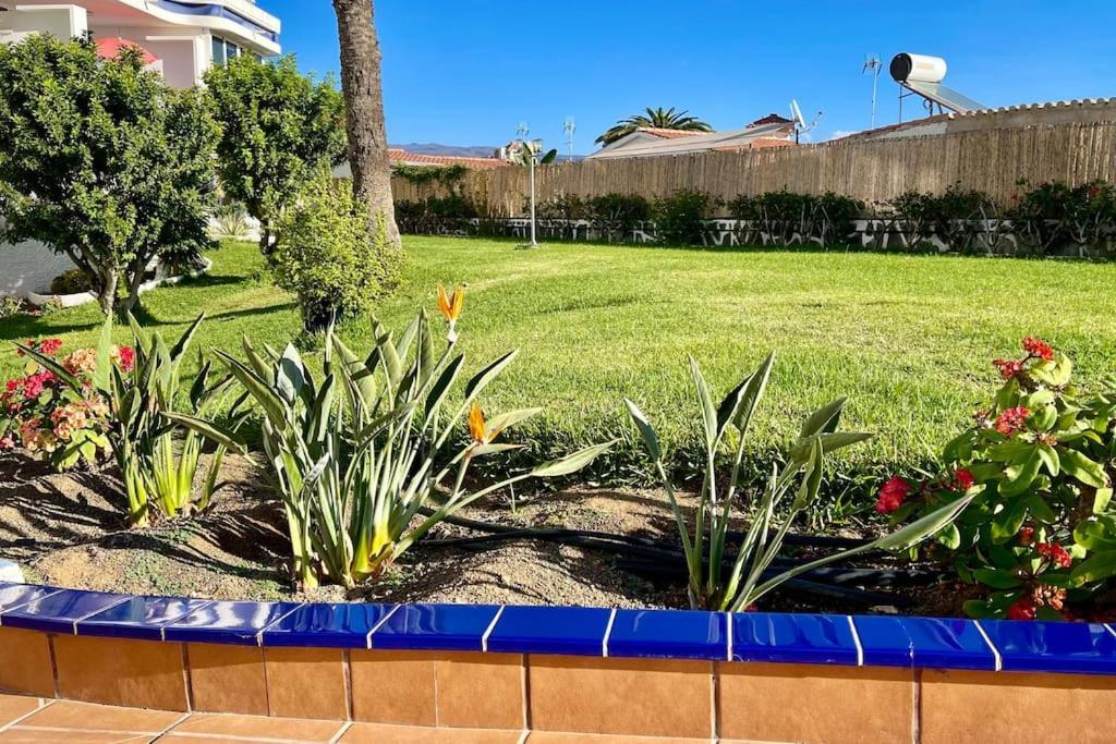 Tamaran 102 - Los Campos - Lux Garden Apt Near Dunes, Quiet-Central-Renovated San Bartolomé 외부 사진
