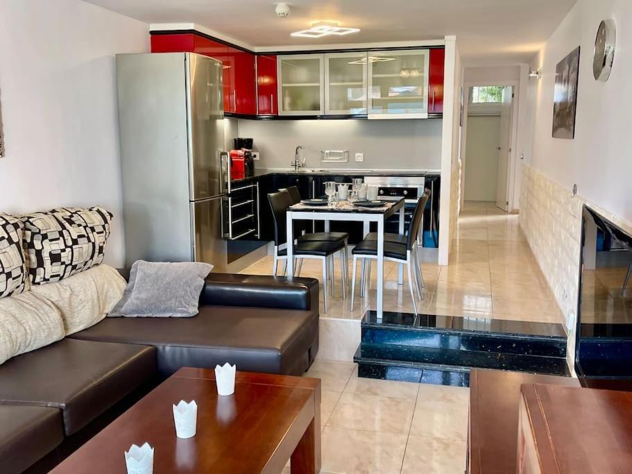 Tamaran 102 - Los Campos - Lux Garden Apt Near Dunes, Quiet-Central-Renovated San Bartolomé 외부 사진
