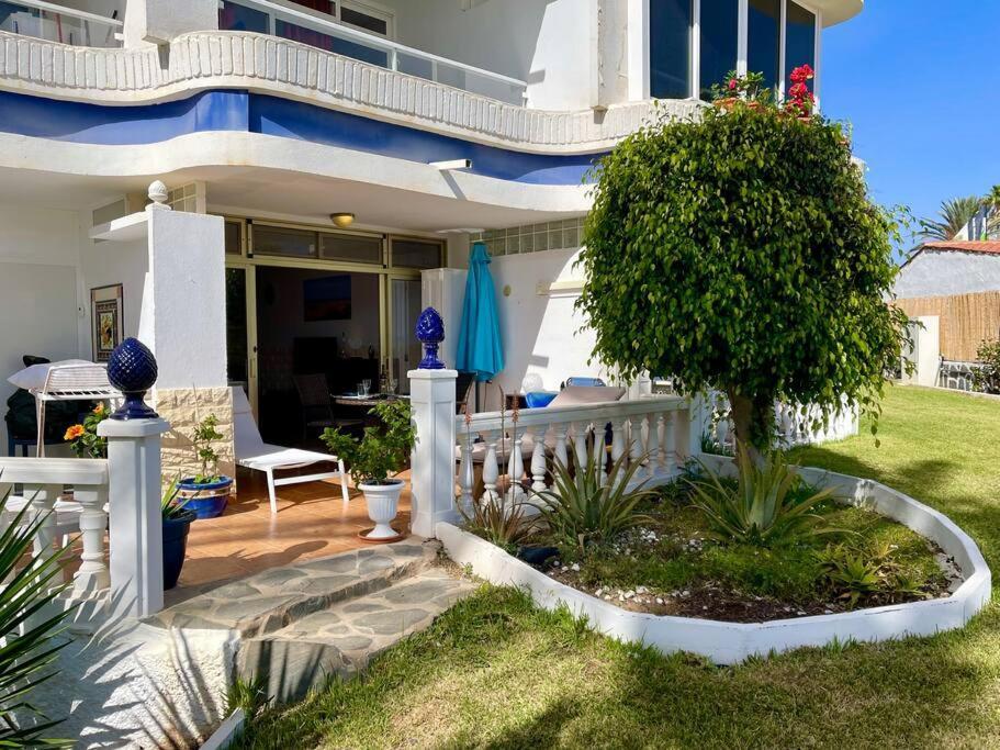 Tamaran 102 - Los Campos - Lux Garden Apt Near Dunes, Quiet-Central-Renovated San Bartolomé 외부 사진