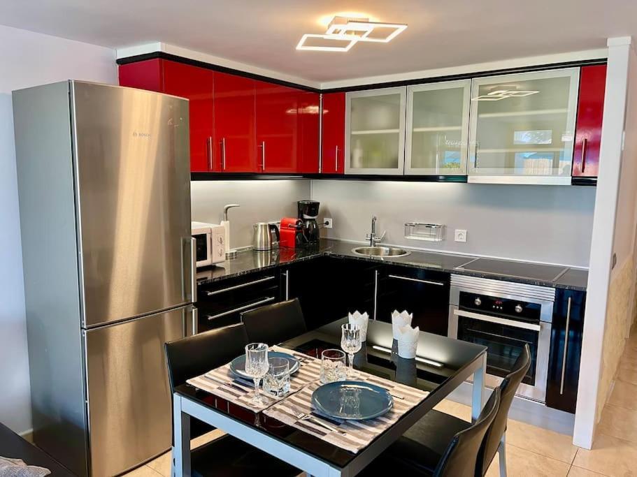 Tamaran 102 - Los Campos - Lux Garden Apt Near Dunes, Quiet-Central-Renovated San Bartolomé 외부 사진