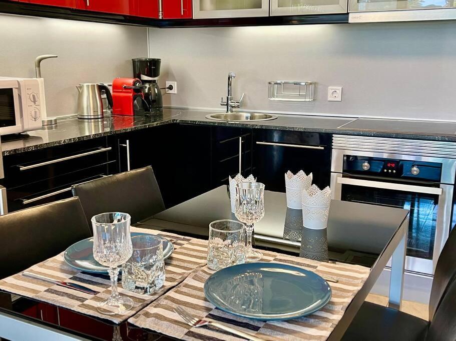 Tamaran 102 - Los Campos - Lux Garden Apt Near Dunes, Quiet-Central-Renovated San Bartolomé 외부 사진