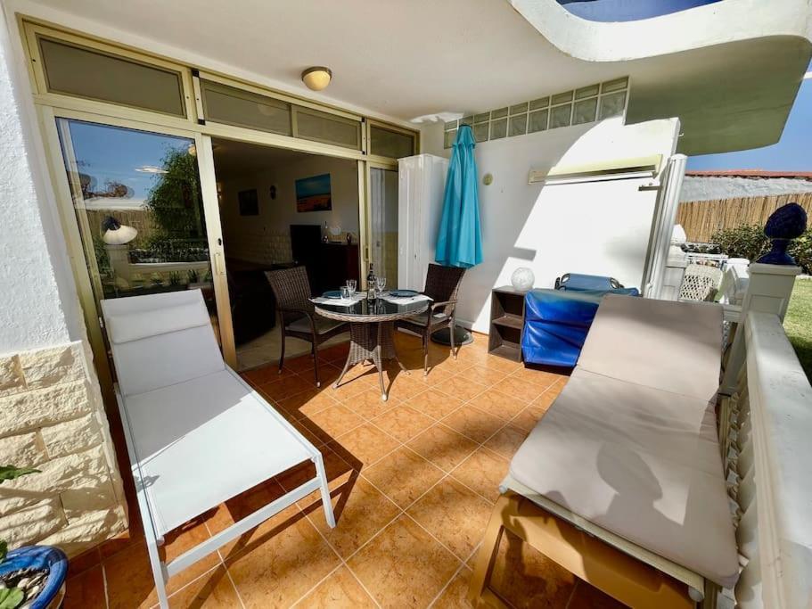 Tamaran 102 - Los Campos - Lux Garden Apt Near Dunes, Quiet-Central-Renovated San Bartolomé 외부 사진