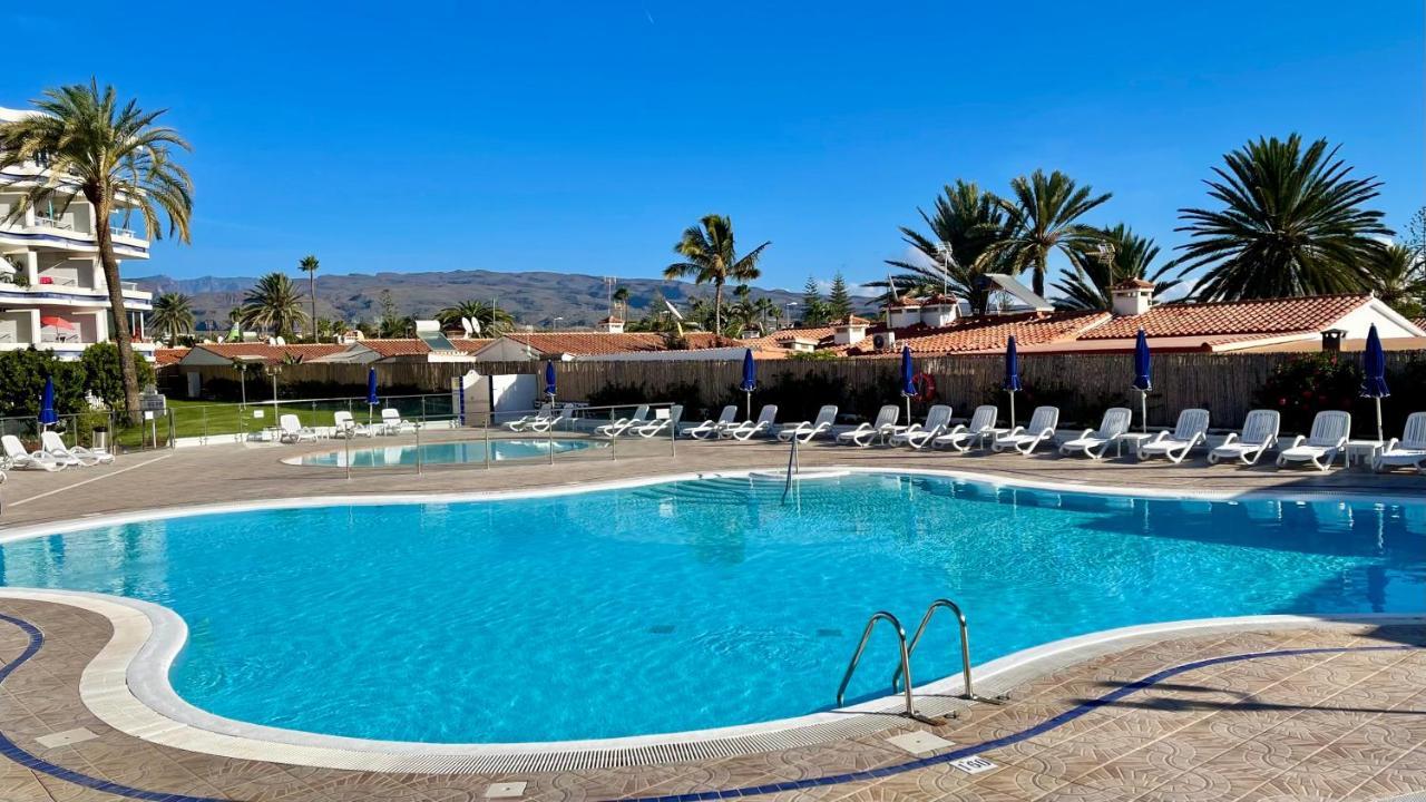 Tamaran 102 - Los Campos - Lux Garden Apt Near Dunes, Quiet-Central-Renovated San Bartolomé 외부 사진