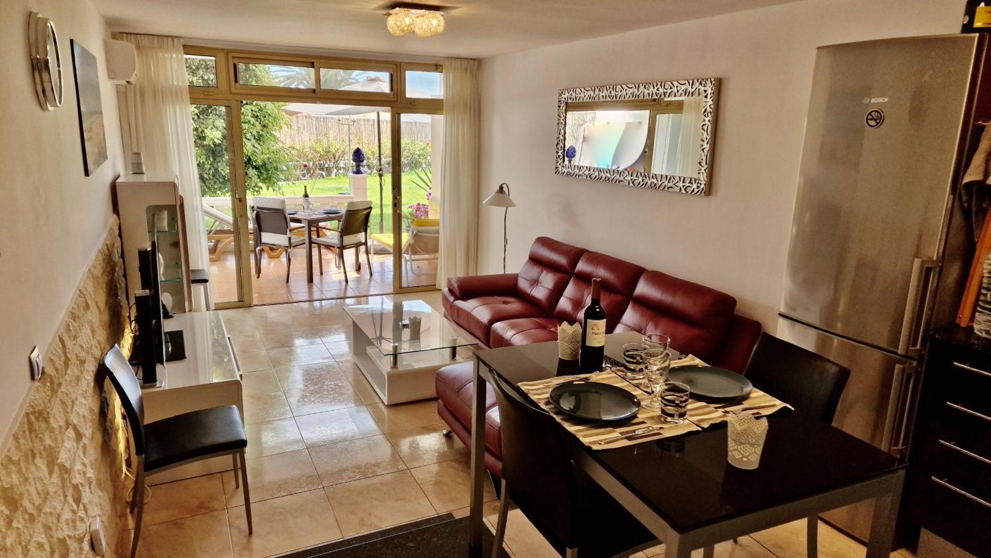 Tamaran 102 - Los Campos - Lux Garden Apt Near Dunes, Quiet-Central-Renovated San Bartolomé 외부 사진