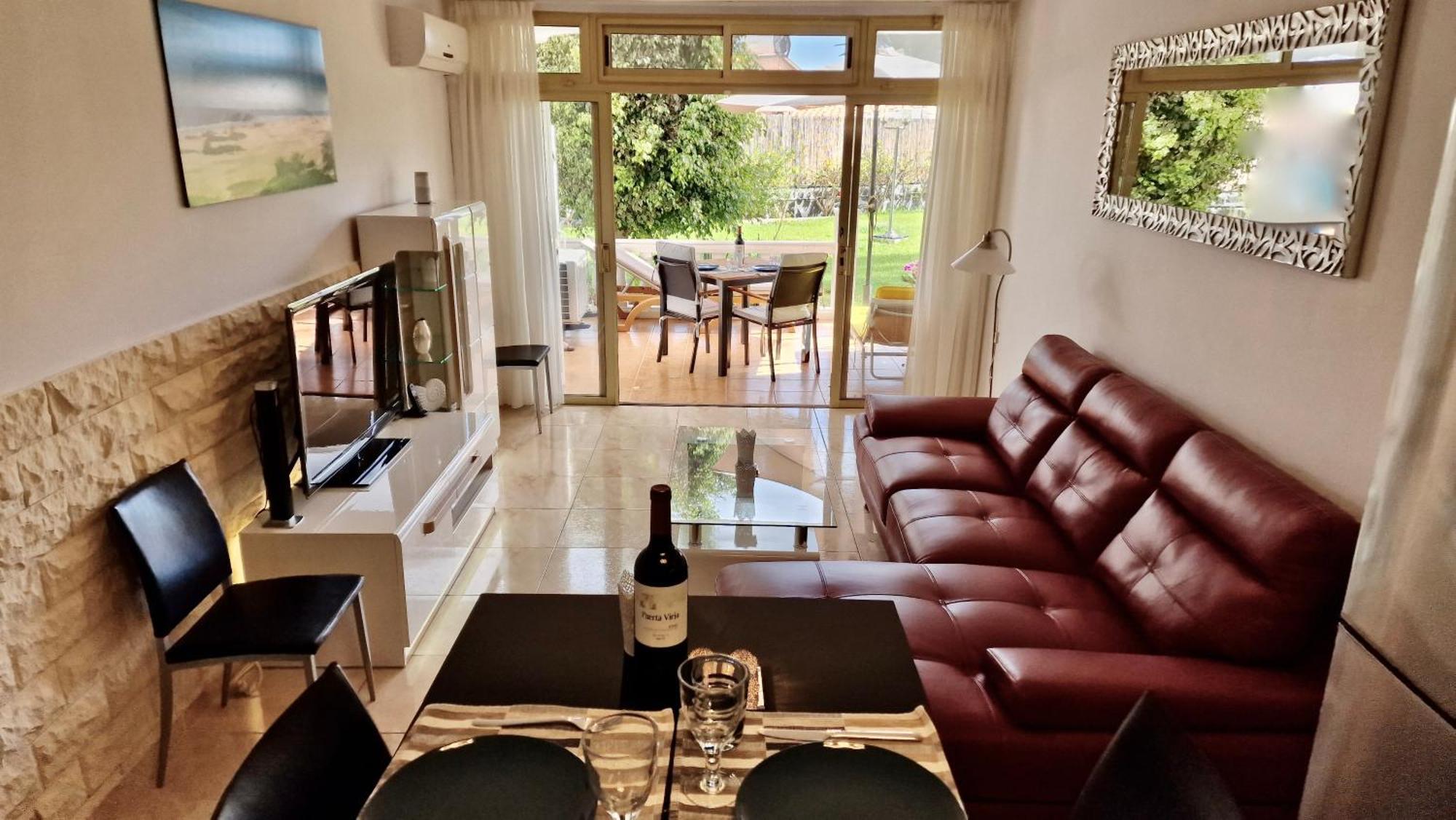 Tamaran 102 - Los Campos - Lux Garden Apt Near Dunes, Quiet-Central-Renovated San Bartolomé 외부 사진