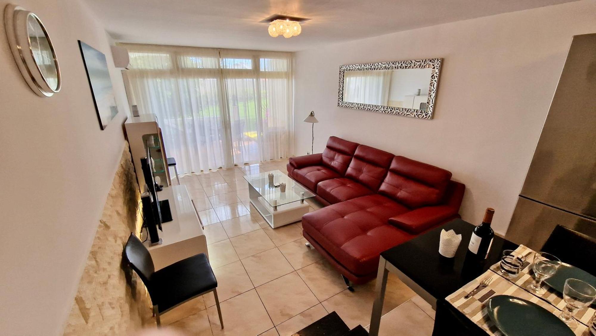 Tamaran 102 - Los Campos - Lux Garden Apt Near Dunes, Quiet-Central-Renovated San Bartolomé 외부 사진