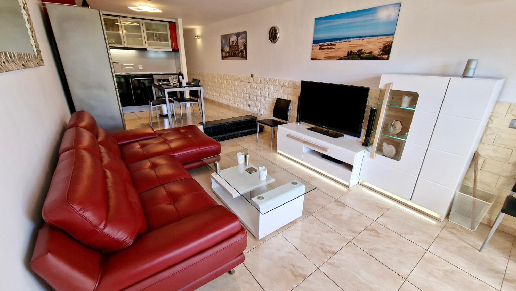 Tamaran 102 - Los Campos - Lux Garden Apt Near Dunes, Quiet-Central-Renovated San Bartolomé 외부 사진