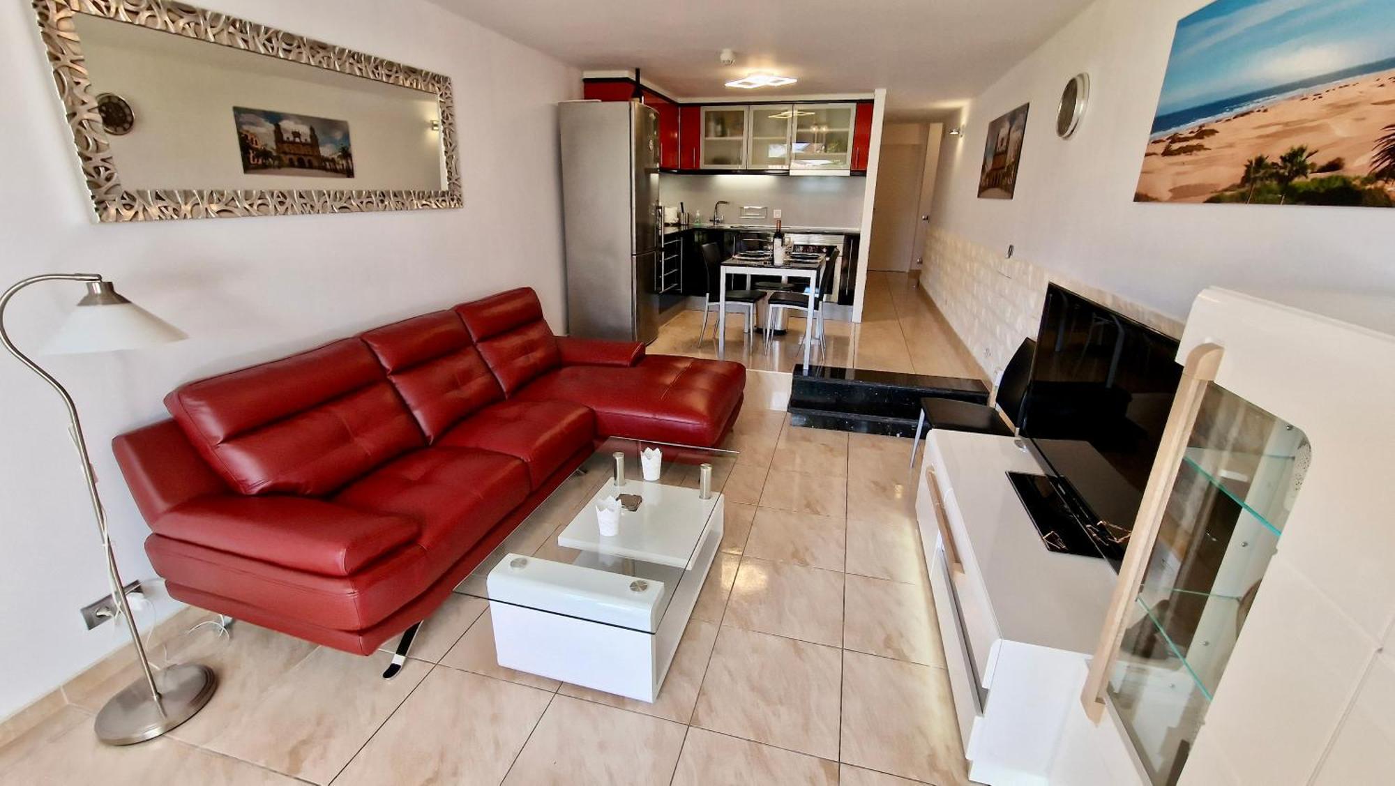 Tamaran 102 - Los Campos - Lux Garden Apt Near Dunes, Quiet-Central-Renovated San Bartolomé 외부 사진