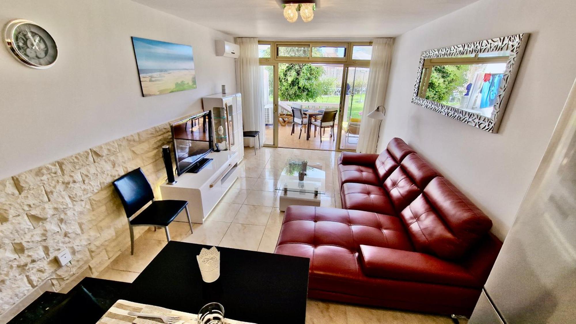 Tamaran 102 - Los Campos - Lux Garden Apt Near Dunes, Quiet-Central-Renovated San Bartolomé 외부 사진